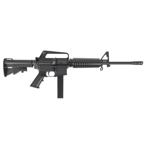 https3A2F2Fmedia.chattanoogashooting.com2Fimages2Fproduct2FZRHR516551528522FZRHR51655152852-Right.jpg H&R Retro 635 Carbine 9mm Luger 32rd Magazine(1) 16" Threaded Barrel 1:10 Twist Black