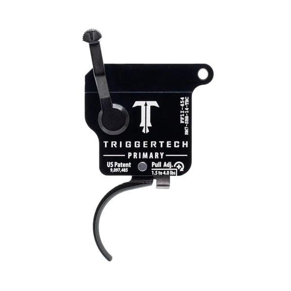 https3A2F2Fmedia.chattanoogashooting.com2Fimages2Fproduct2FZTRM7SBB14TBC2FZTRM7SBB14TBC-1.jpg Triggertech Rem Model 7 Primary Single Stage Trigger 1.5-4 lbs Curved Black