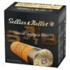 https3A2F2Fmedia.chattanoogashooting.com2Fimages2Fproduct2FZYSB12RBB2FZYSB12RBB-1.jpg Sellier & Bellot Rubber Buckshot 12 ga 2-3/4" 2 ball Rubber 25/ct