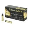 Sellier & Bellot Pistol & Revolver Ammo .38 Special 158 gr LRN 997 fps 50/ct