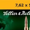 https3A2F2Fmedia.chattanoogashooting.com2Fimages2Fproduct2FZYSB76254RA2FZYSB76254RA.jpg Sellier & Bellot Rifle Ammunition 7.62x54R 180 gr 2580 fps FMJ 20/ct