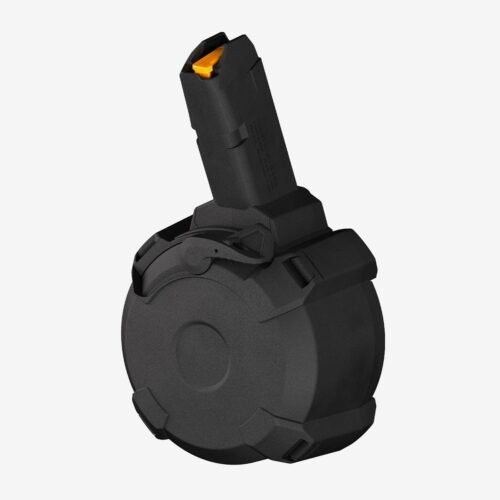 https3A2F2Fmedia.chattanoogashooting.com2Fimages2Fproduct2FZZMAG1137BLK2FZZMAG1137BLK.jpg Magpul Accessories Glock Platform PCC Rifle/Carbine Magazine 9mm Luger 50/rd