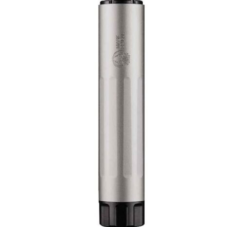masksilverdc6c.jpg DEAD AIR ARMAMENT MASK 22LR SILENCER SILVER