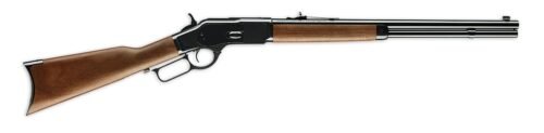 model1873shortriflemid534200hr11624.jpg WINCHESTER 1873 SHORT 45LC BL/WD 20"