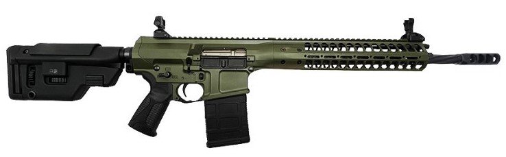 LWRC REPR MKII 7.62MM ODG SC 16"