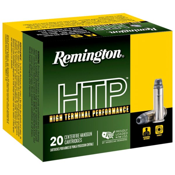 rtp38s10a.jpg REM 38SP+P 110GR HTP SJHP 20RD