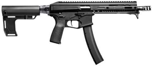 POF USA PHOENIX PSTL 9MM 8" BLK BRACE#