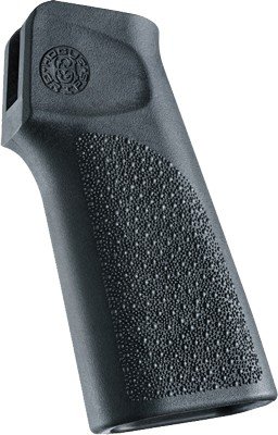 13100h.jpg HOGUE AR15 15 DEGREE VERTICAL - GRIP NO FINGER GROOVES BLK