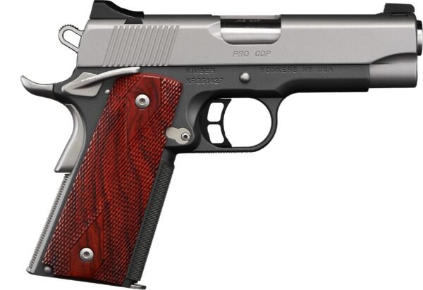 3000243d6db.jpg KIMBER PRO CDP 45ACP SS/GRY 4" 7+1 #