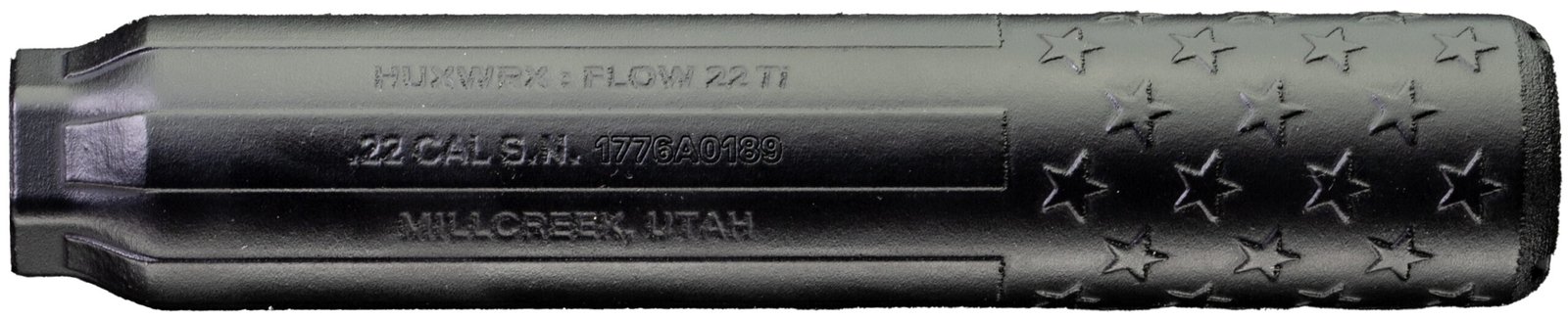 OSS SIL FLW22 22LR 1776 BL DE - OSS Suppressors
