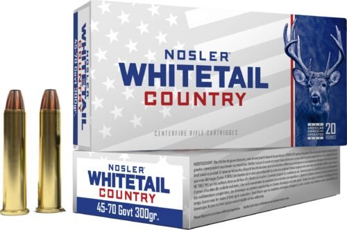 NOS 45-70 300GR WCA SW 20RD