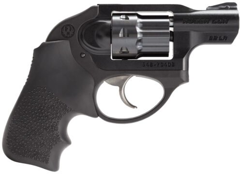 736676054107-1.jpg RUGER LCR 22LR BL/HOGUE GRP 8RD DAO