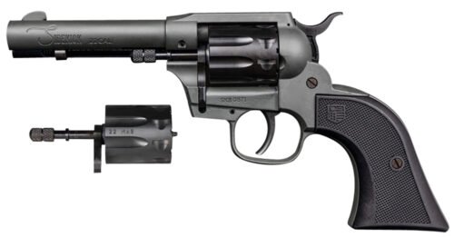 810035755352-1.jpg DIAMONDBACK FIREARMS SIDEKICK 22LR/22M GRY 4.5" 9RD