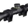 VIRIDIAN VENTA 3-9X40 SCOPE - W/ RINGS ANODIZED BLACK
