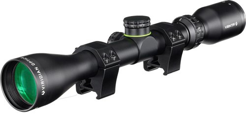 9810203.jpg VIRIDIAN VENTA 3-9X40 SCOPE - W/ RINGS ANODIZED BLACK