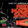 BRENNEKE USA RED MAGIC 12GA - 2.75" 1OZ SABOT 5RD 50BX/CS