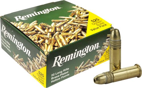A21250.jpg REMINGTON 22LR 26GR LEAD-HP - HIGH-VEL 525RD 12BX/CS