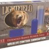ACWXR12_1_1.jpg LIGHTFIELD 12GA 2.75" X-RANGE - RUBBER SLUG 5RD 10BX/CS