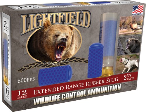 ACWXR12_2.jpg LIGHTFIELD 12GA 2.75" X-RANGE - RUBBER SLUG 5RD 10BX/CS