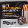 AE45AP1_1.jpg SIG AMMO 45ACP 200GR ELITE - V-CROWN 20RD 10BX/CS