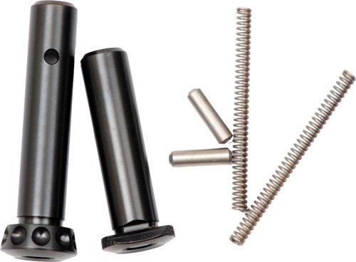 BAD800001.jpg BATTLE ARMS ENHANCE TAKE DOWN - PIN SET TITANIUM BLACK DLC