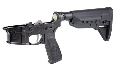 BCM CMPLT LWR W/SOPMOD 0 WB BLK BLEM