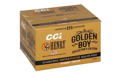 CCI HENRY GB EDITION 22LR 36GR CPHP