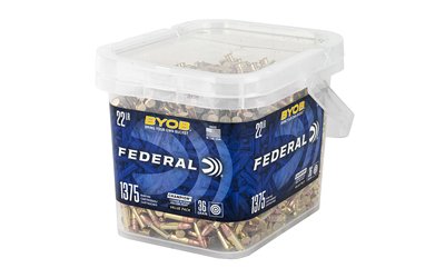 FED 22LR 36GR CPHP BYOB BK 2X 1375CT