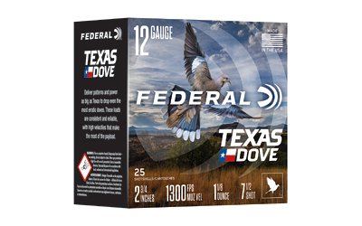 FETXD1275_1.jpg FED TX DOVE 12GA 2.75" 1 1/8OZ #7.5