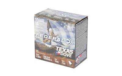 FETXD12H75_3.jpg FED TX DOVE 12GA 2.75" 1 1/4OZ #7.5