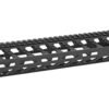 FORTIS REV II FF RAIL 12.4" MLOK BLK