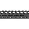 FORTIS REV II FF RAIL 12.4" MLOK BLK