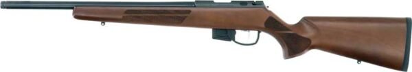 G015620_LEFT.jpg ANSCHUTZ 1761 HB 17HMR 18" TB - BLUED/WALNUT CLASSIC 2-STG