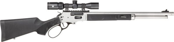 G14827.jpg S&W 1854 LARGE LOOP 45-70 GOVT - SCOPED 20" STAINLESS SYNTHETIC