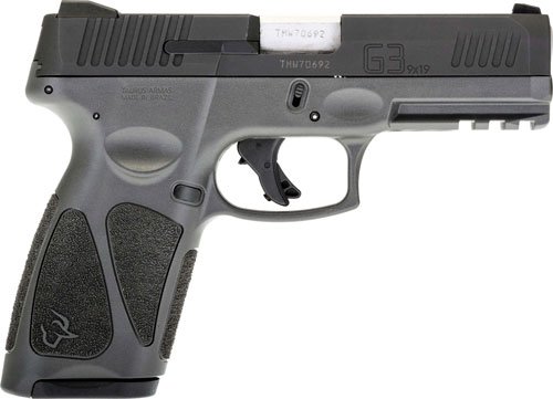 G1G3B941G.jpg TAURUS G3 9MM 17-SHOT 3-DOT - ADJ. GREY/BLACK POLYMER