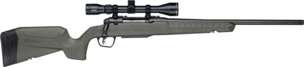 SAVAGE AXIS 2 XP 350 LEGEND - 18" THREADED W/3-9X40 BLK/GRN