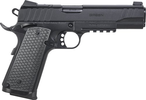 G391047_1.jpg GIRSAN MC1911S INFLUENCER GOVT - 45ACP ADJ SIGHT 8RD BLACK