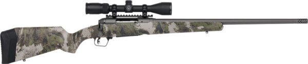 G58118_1.jpg SAVAGE 110 WOODLAND HUNTER XP - 450BM 22" TUNGSTEN/CAMO