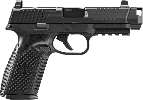 G66102128.jpg FN 510 MRD QD COMPENSATOR 10MM - NMS 2-10RD MAG BLACK