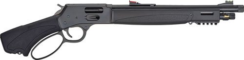 GH012GBLX44.jpg HENRY H12 BEARS LEG PISTOL - 44MAG 13.8" BLUED SYNTHETIC