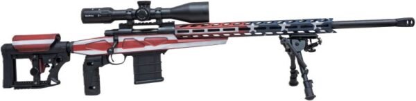 GHCRA25CRUSAMDT.jpg HOWA M1500 25 CREEDMOR APC - CHASSIS 24" HB USA FLAG