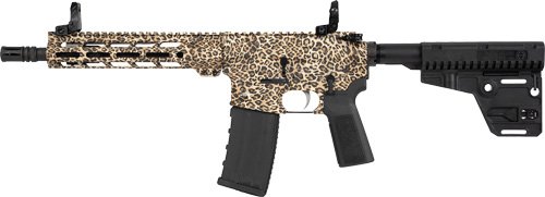 GHP15P300BLKLEO_LEFT.jpg HIPOINT PISTOL HP-15 300 AAC - 10.5" 30RD BLADE BRACE LEOPARD