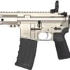 GHP15P300BLKSLV_LEFT.jpg HIPOINT PISTOL HP-15 300 AAC - 10.5" 30RD BLADE BRACE SILVER
