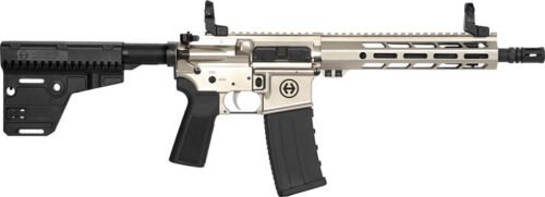 GHP15P556SLV.jpg HIPOINT PISTOL HP-15 5.56 - 10.5" 30RD BLADE BRACE SILVER