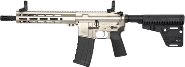 GHP15P556SLV_LEFT.jpg HIPOINT PISTOL HP-15 5.56 - 10.5" 30RD BLADE BRACE SILVER