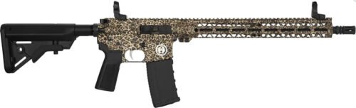 GHP15R556LEOP.jpg HI-POINT HP-15 AR-15 5.56 16" - 30RD M-LOK LEOPARD THREADED