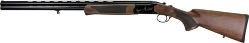 GIJ600410BC_3.jpg IVER JOHNSON 600 O/U 410 3" - 28"VR MATTE BLACK WALNUT