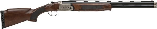 GKSA4320S.jpg CRICKETT O/U SPORTING 20GA 3" - 22" DELUXE SILVER ENGRAVED