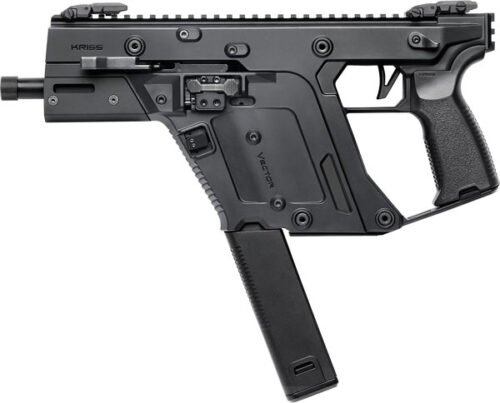 GKV903PBL00.jpg KRISS VECTOR SDP G3 PISTOL 9MM - 5.5" THREADED 40RD BLACK