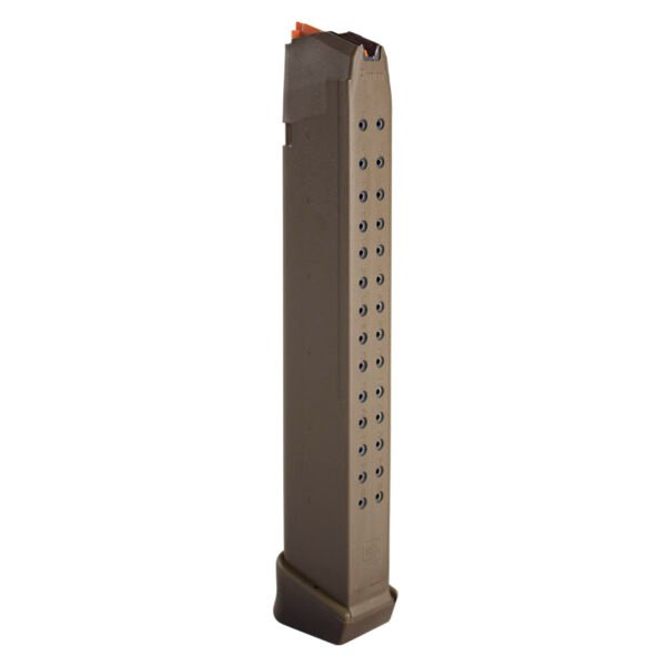 GL47463.jpg GLOCK MAGAZINE GLK 9MM 33RD FDE PKG
